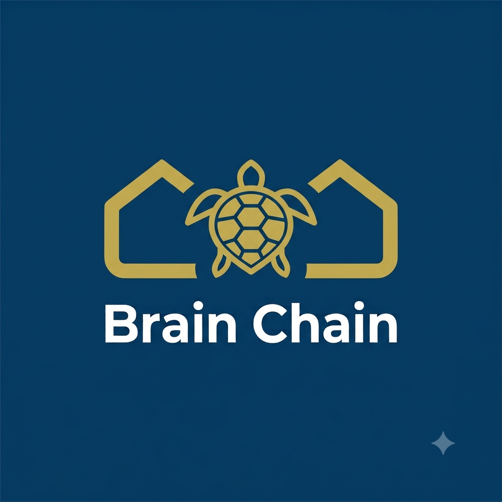 Brain Chain Logo